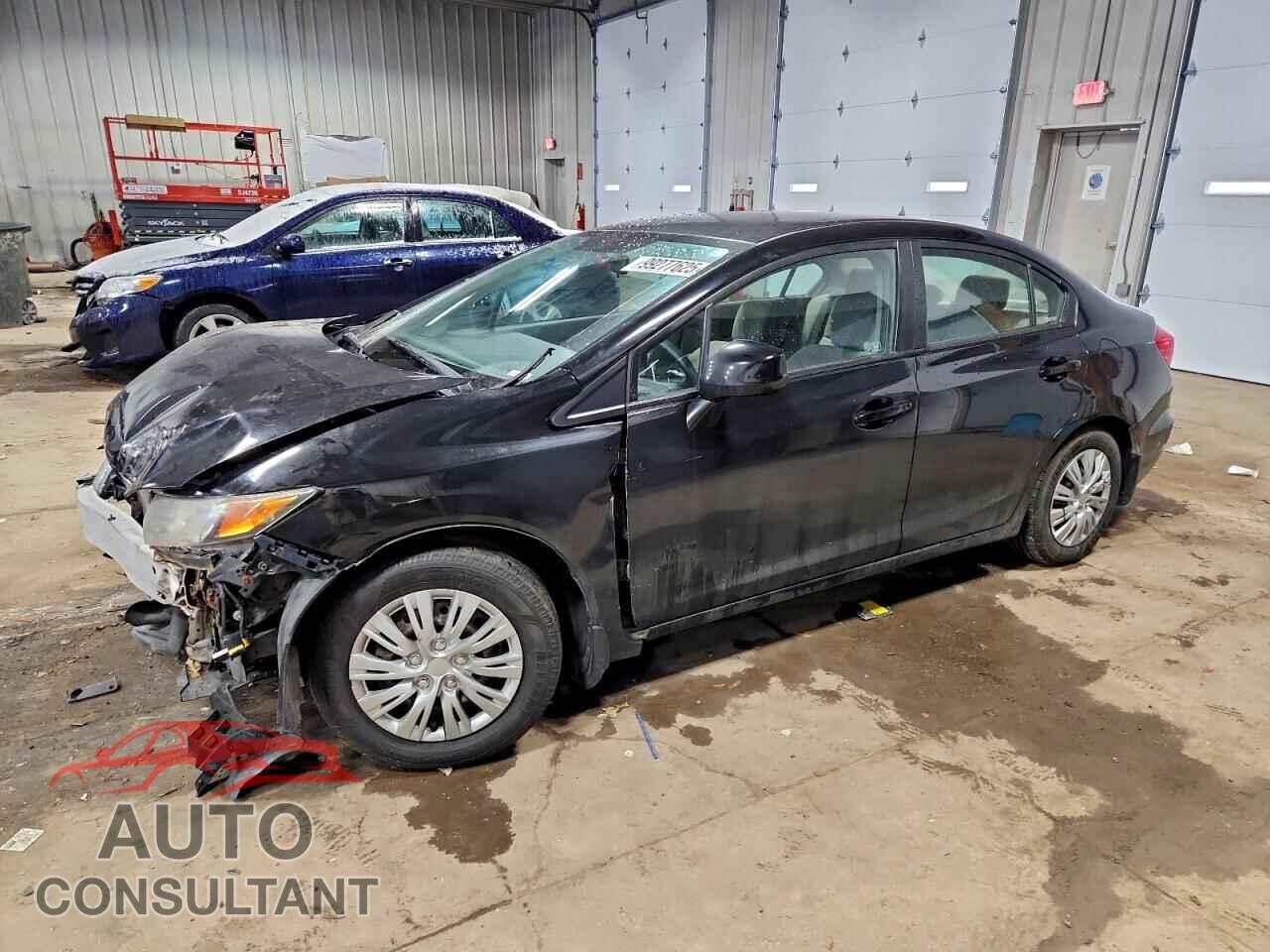 HONDA CIVIC 2012 - 19XFB2F53CE093661