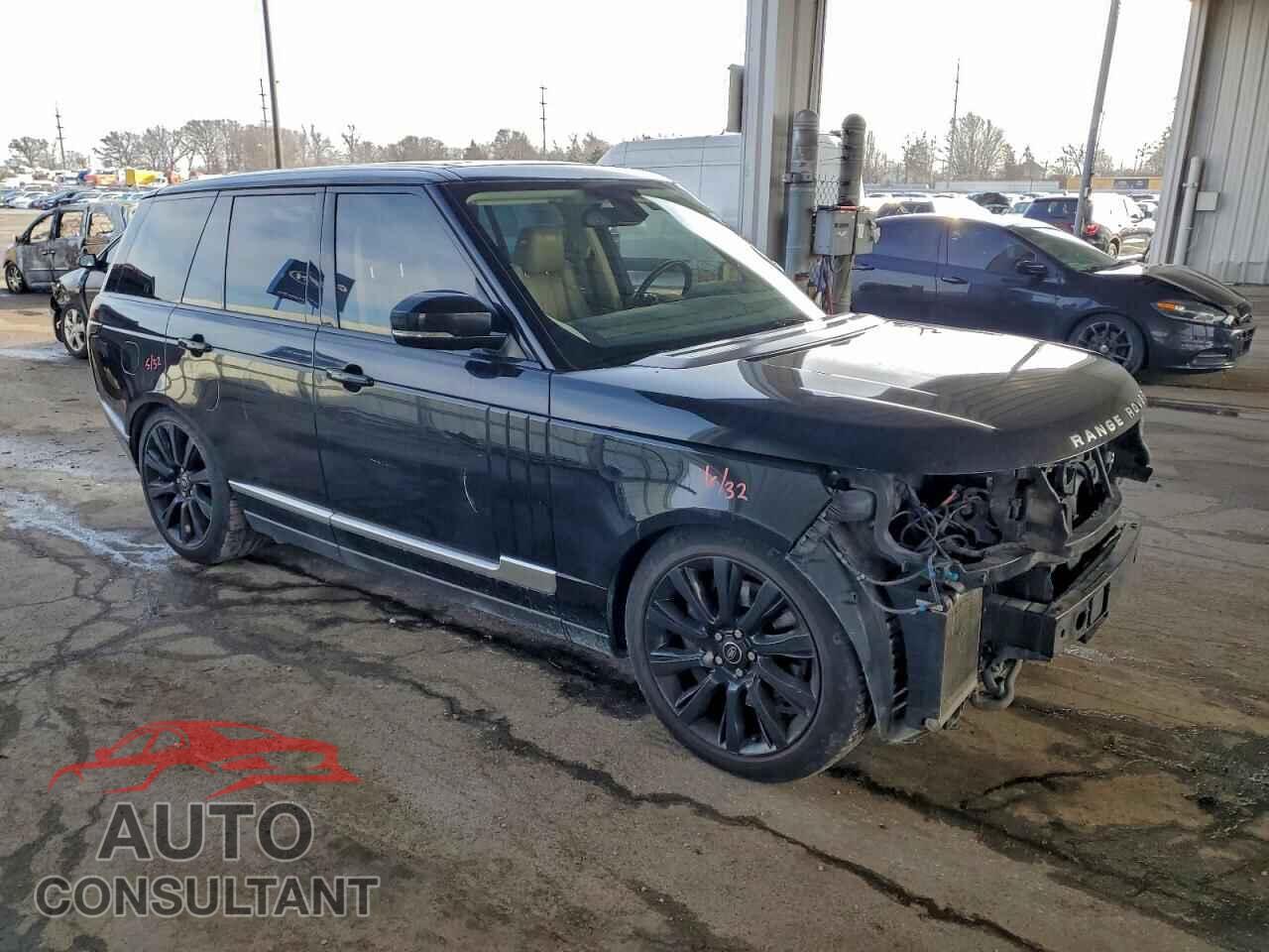 LAND ROVER RANGEROVER 2013 - SALGS2EF3DA114505