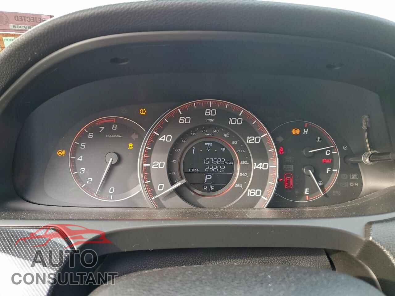 HONDA ACCORD 2014 - 1HGCR2F58EA045286