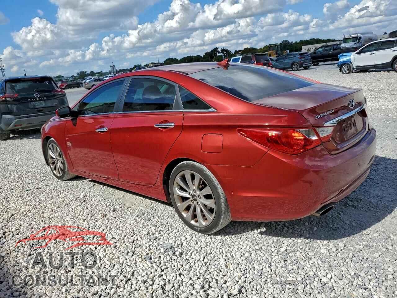 HYUNDAI SONATA 2012 - 5NPEC4AC0CH463146