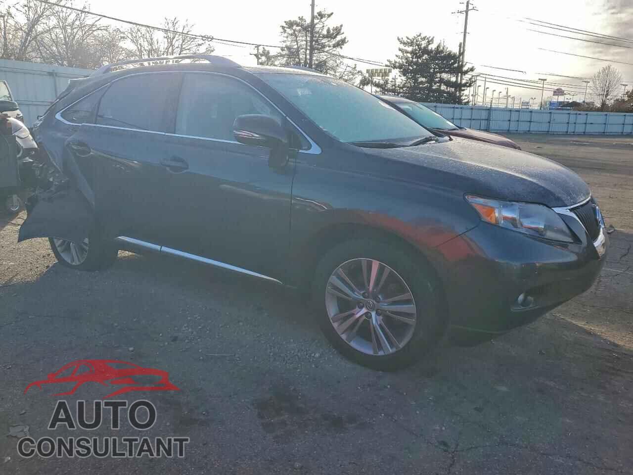 LEXUS RX350 2011 - 2T2BK1BA3BC098279
