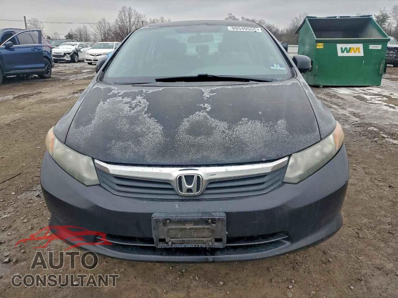 HONDA CIVIC 2012 - 2HGFB2F5XCH518038