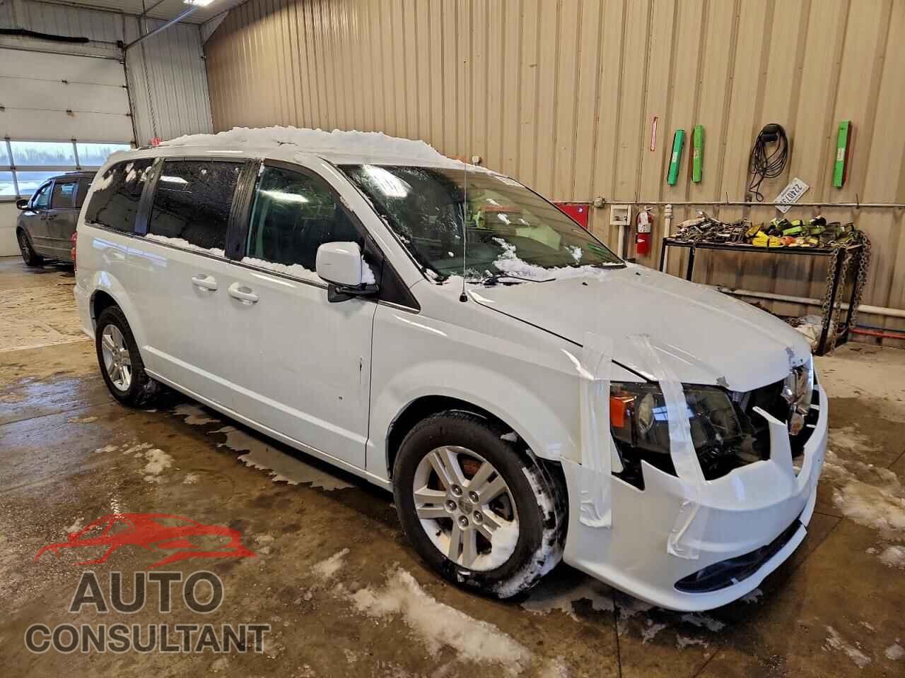 DODGE CARAVAN 2018 - 2C4RDGCGXJR248650