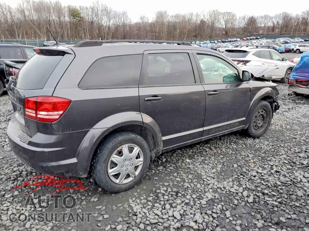 DODGE JOURNEY 2017 - 3C4PDCAB4HT709646