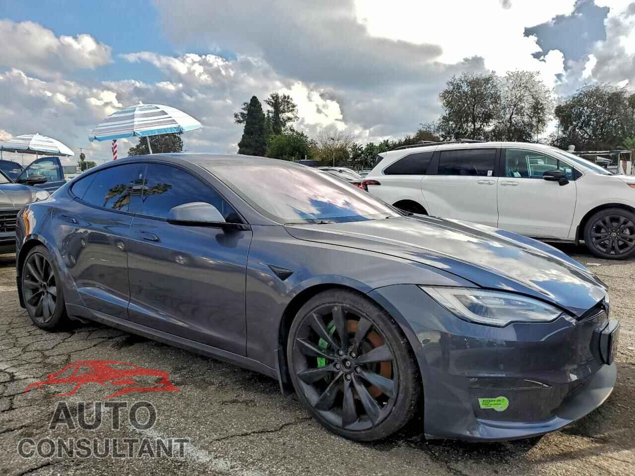 TESLA MODEL S 2021 - 5YJSA1E53MF452001