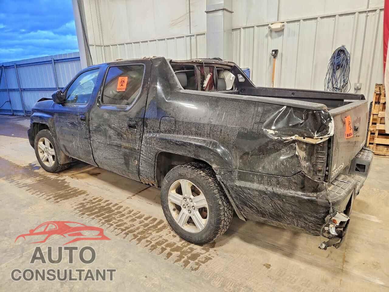 HONDA RIDGELINE 2011 - 5FPYK1F55BB006426