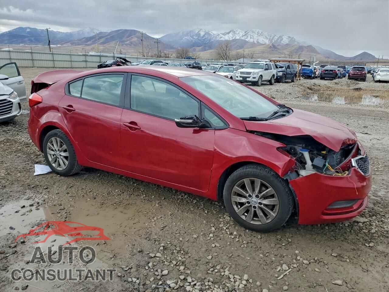 KIA FORTE 2014 - KNAFX4A61E5236096