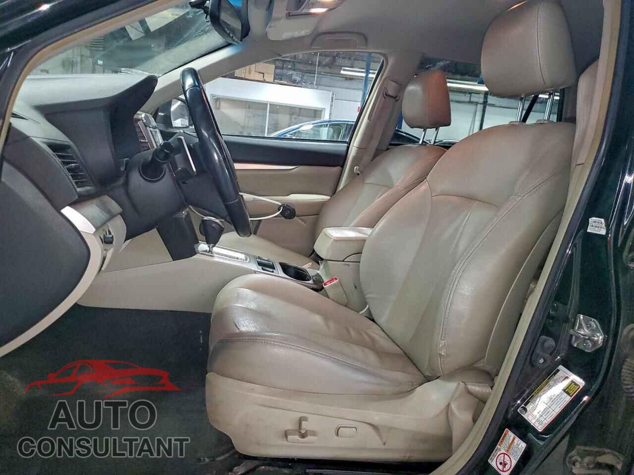 SUBARU OUTBACK 2013 - 4S4BRBCC5D3210612