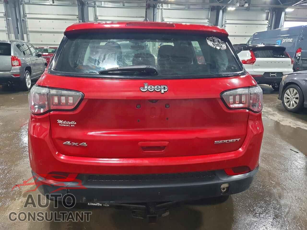 JEEP COMPASS 2017 - 3C4NJDAB9HT645920