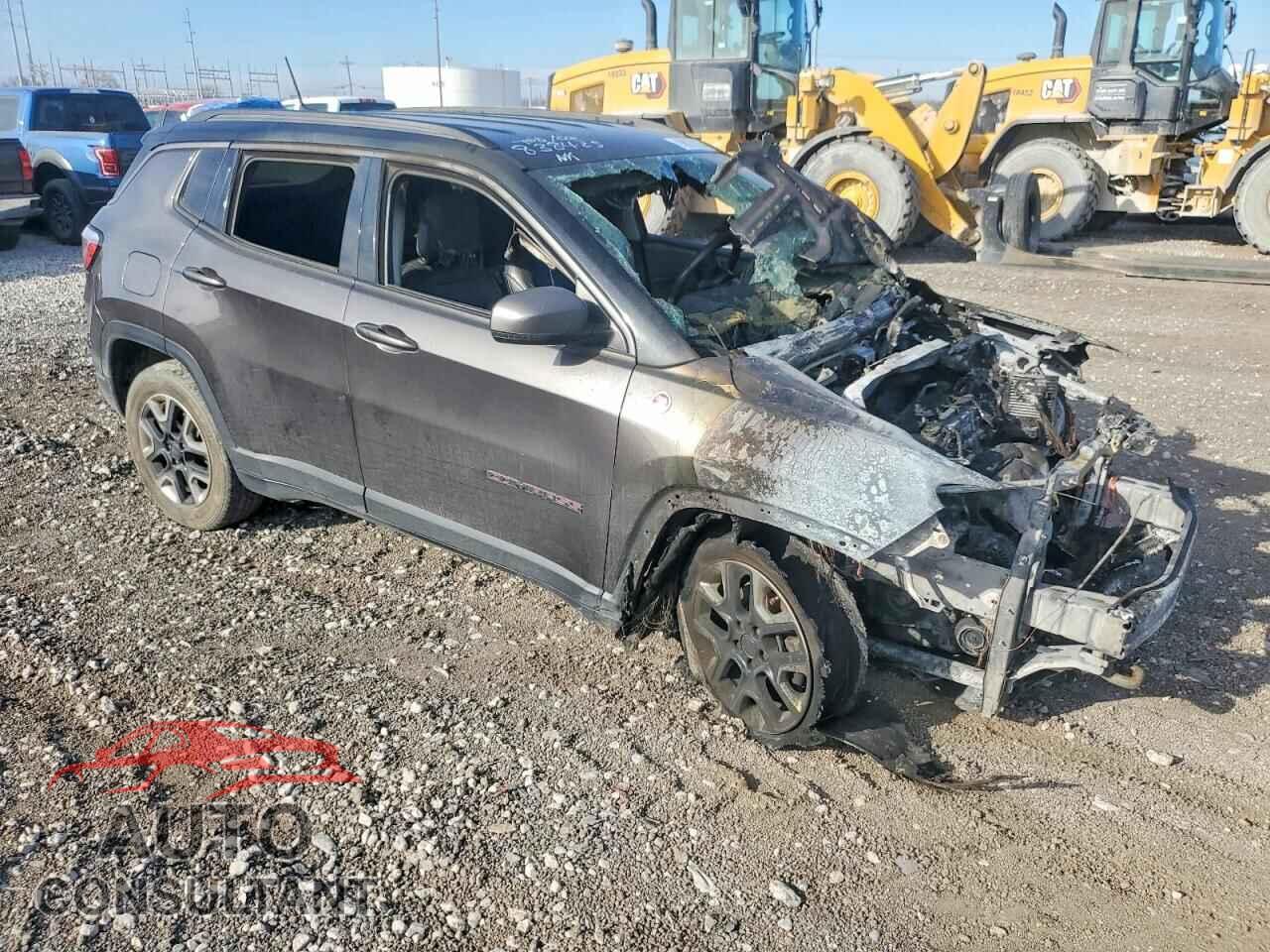 JEEP COMPASS 2018 - 3C4NJDDB9JT246698
