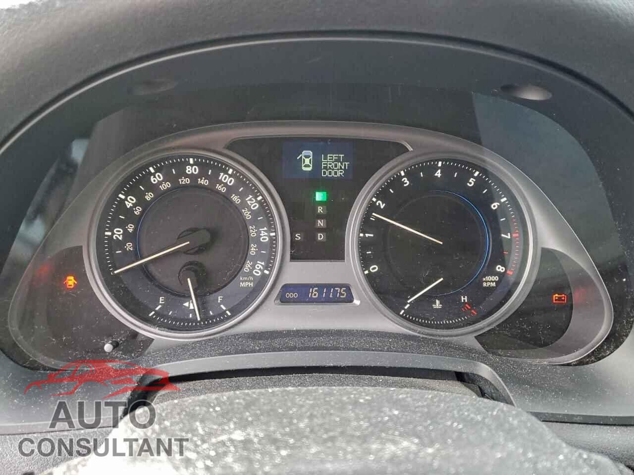 LEXUS IS 2010 - JTHCF5C25A5040972