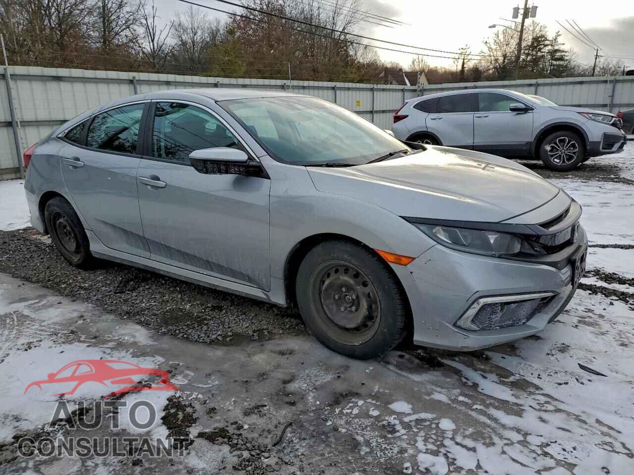 HONDA CIVIC 2019 - 2HGFC2F61KH587768
