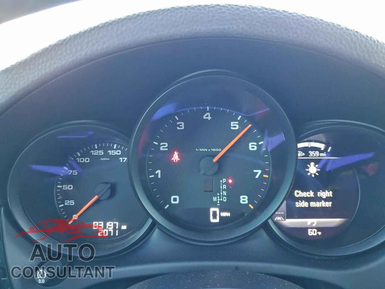 PORSCHE MACAN 2017 - WP1AA2A59HLB02588