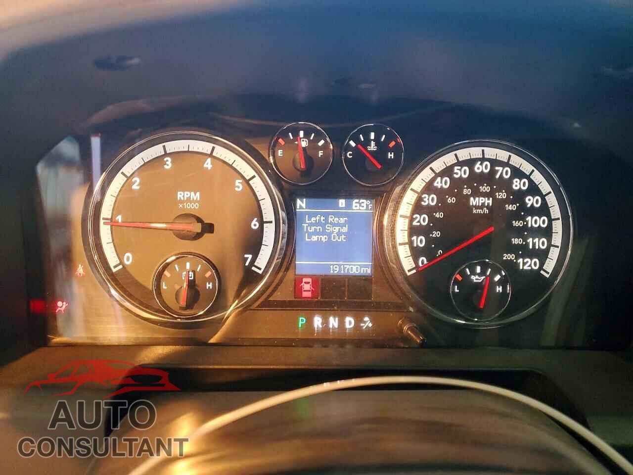 DODGE RAM 1500 2012 - 1C6RD6LT0CS348689