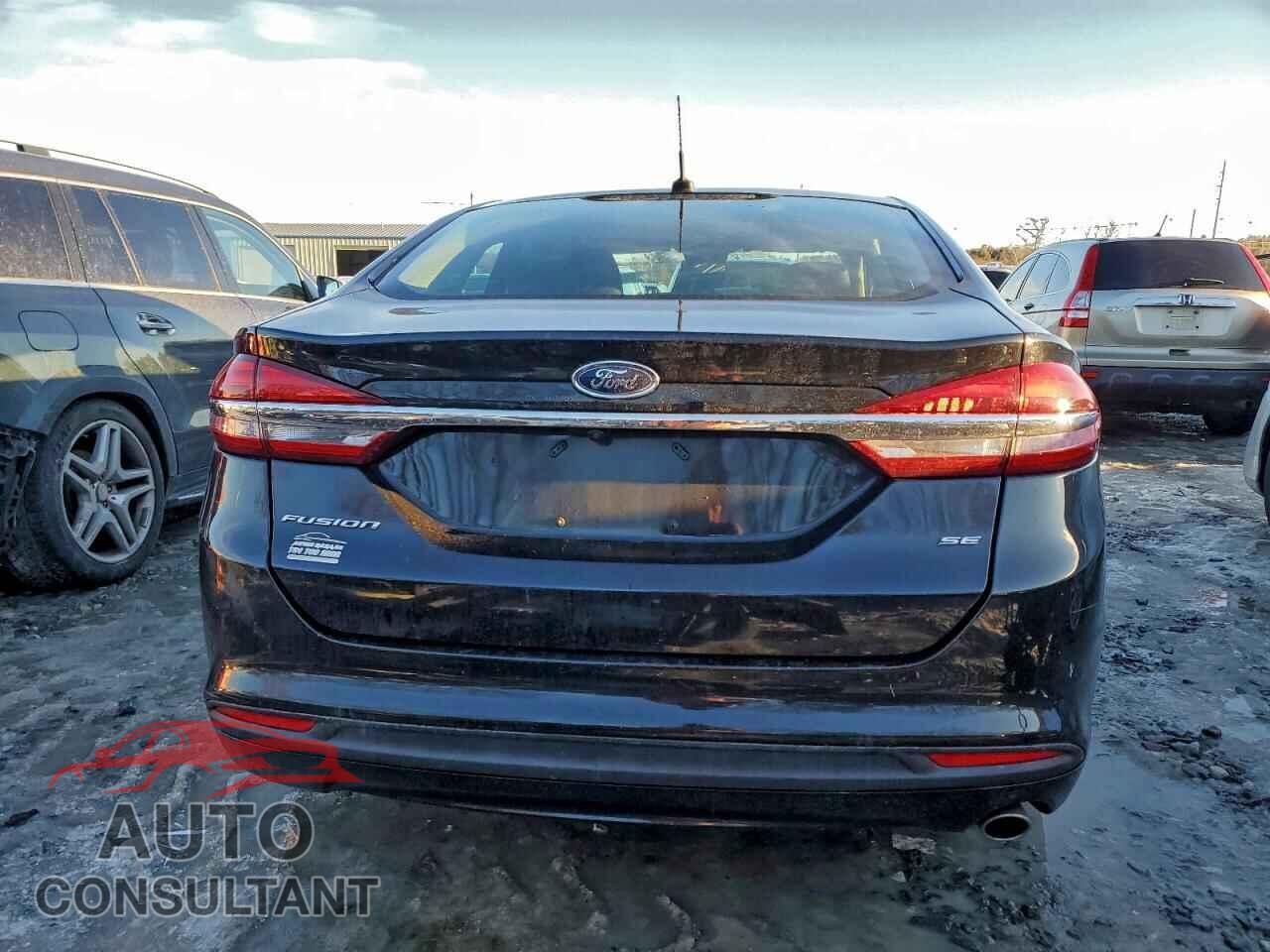 FORD FUSION 2017 - 3FA6P0H76HR111449