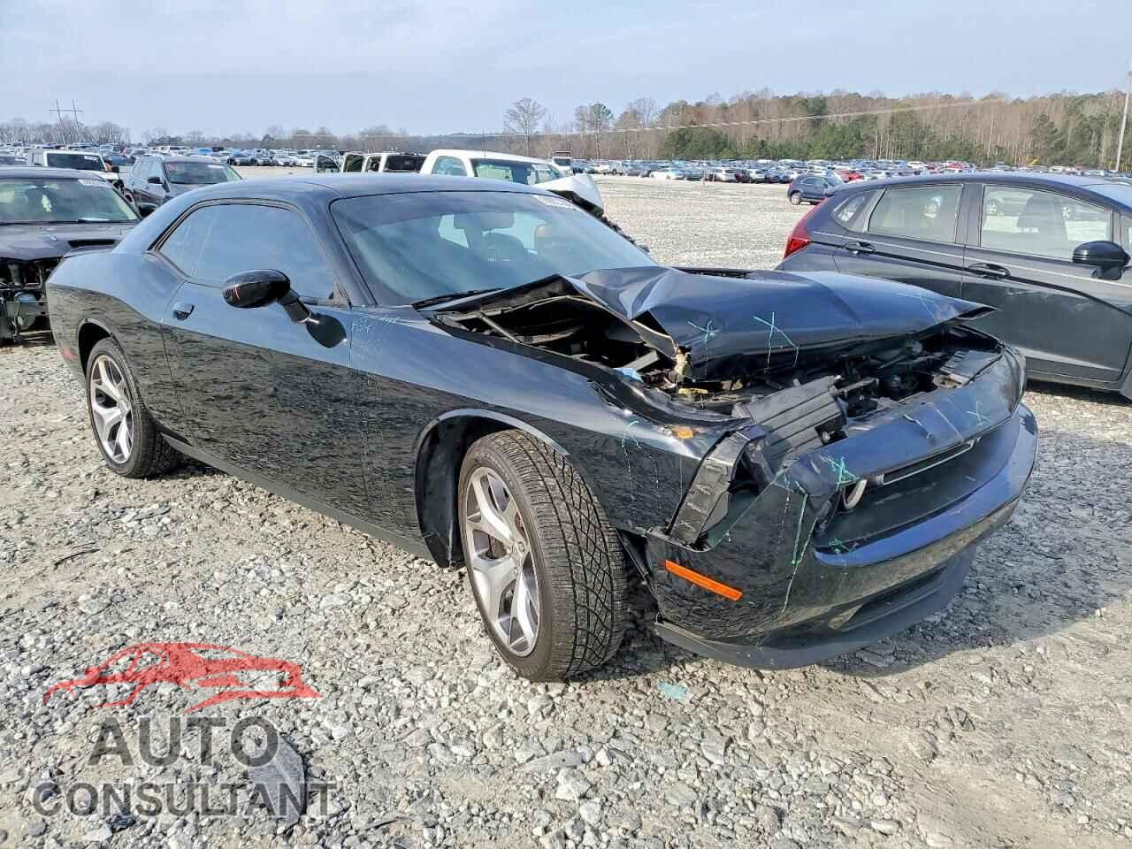 DODGE CHALLENGER 2016 - 2C3CDZAG2GH301249