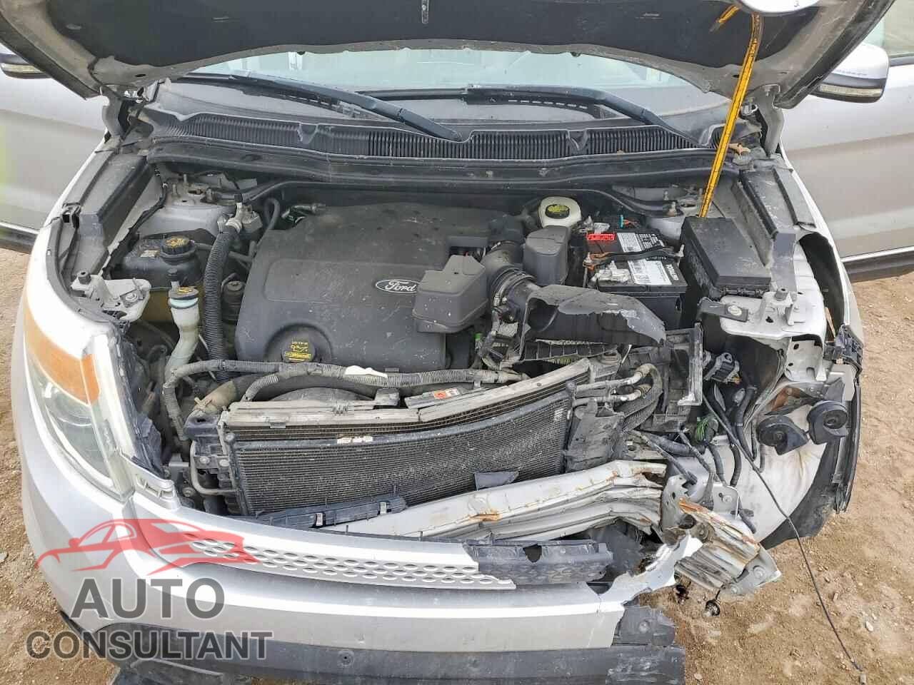 FORD EXPLORER 2011 - 1FMHK8F85BGA65134