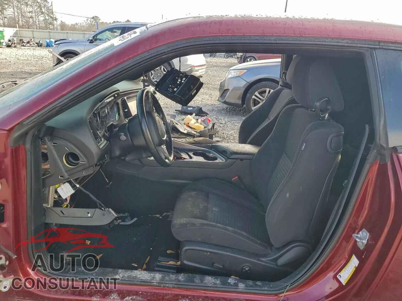 DODGE CHALLENGER 2019 - 2C3CDZAG0KH714778