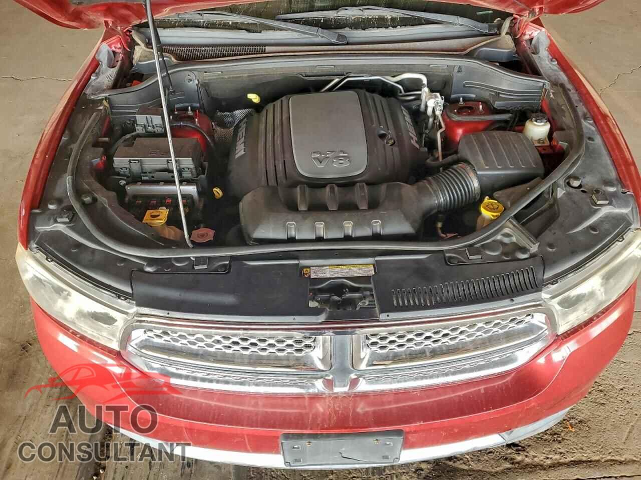 DODGE DURANGO 2011 - 1D4SD5GT7BC592267