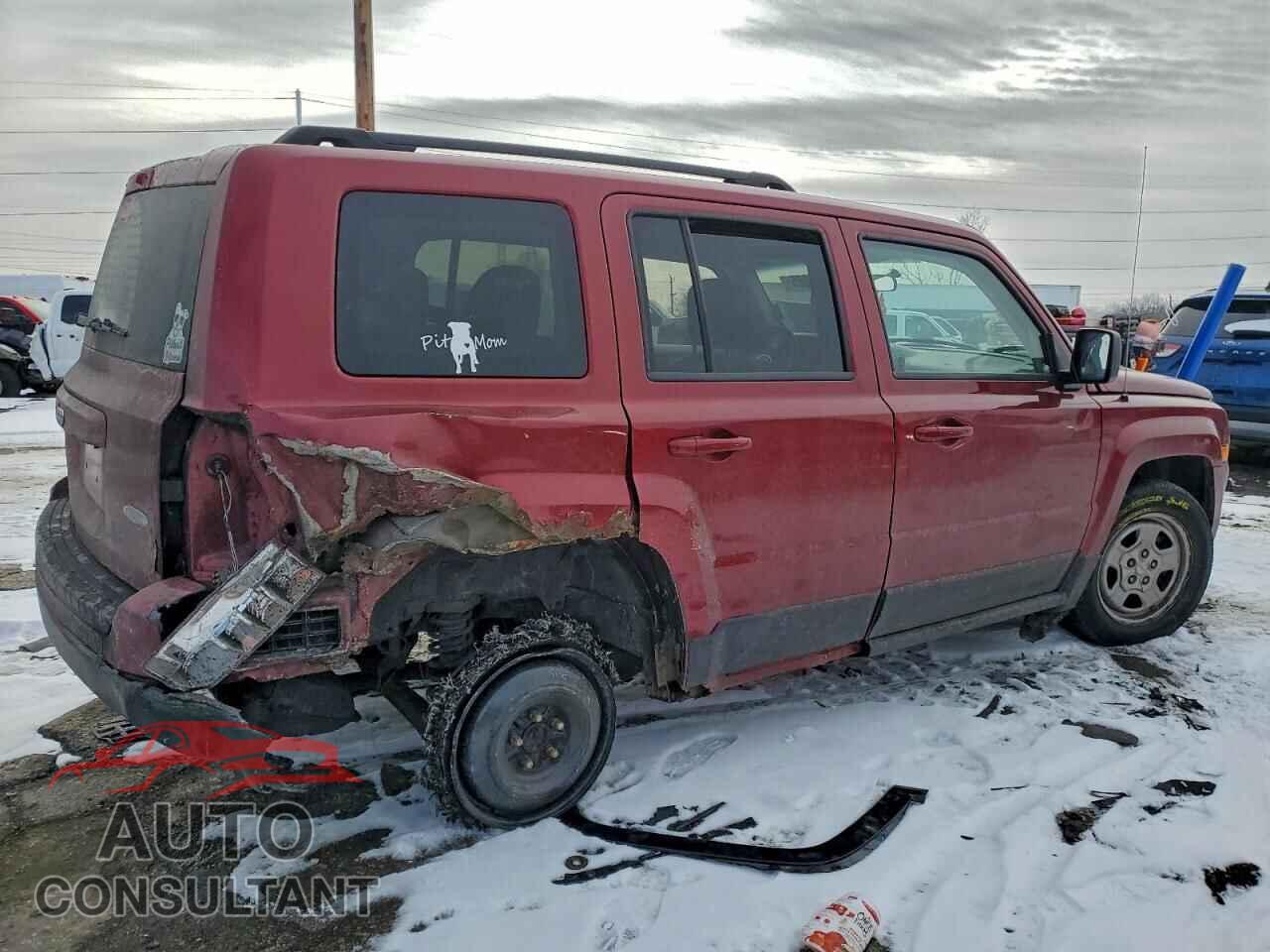 JEEP PATRIOT 2014 - 1C4NJPFA6CD704664