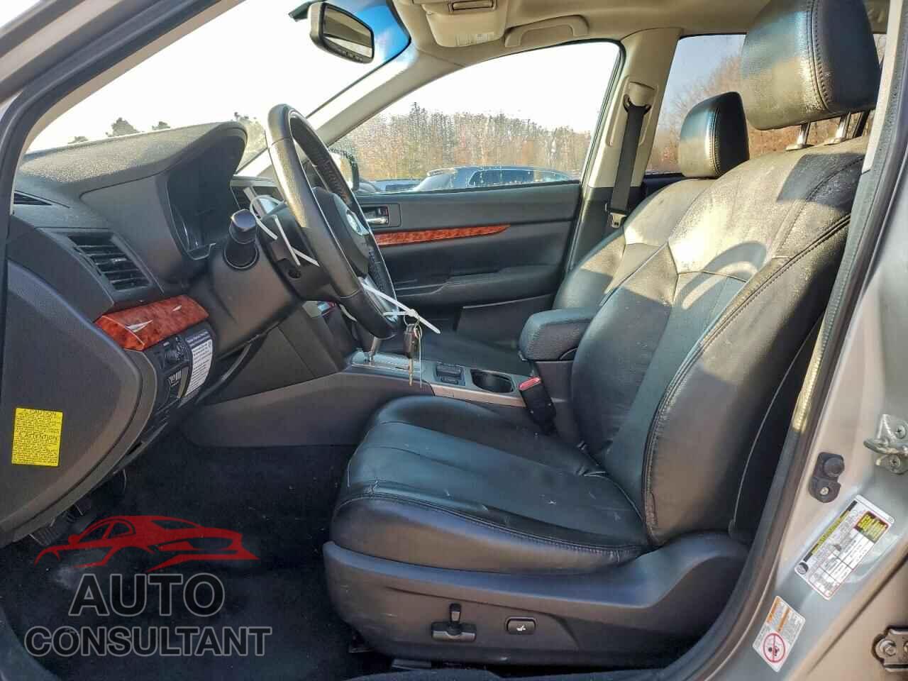 SUBARU OUTBACK 2011 - 4S4BRBLC7B3319571