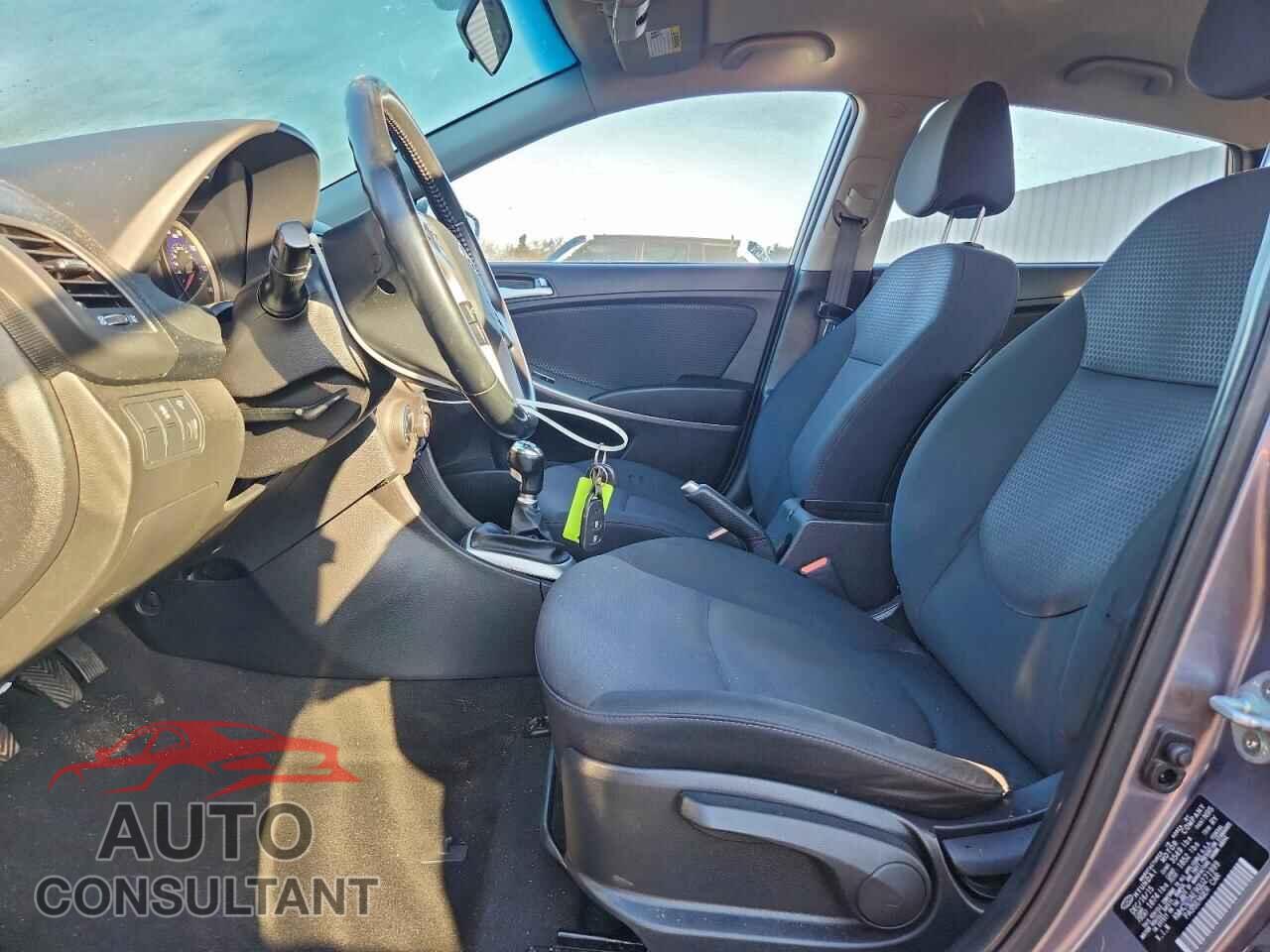 HYUNDAI ACCENT 2016 - KMHCU5AE9GU271999