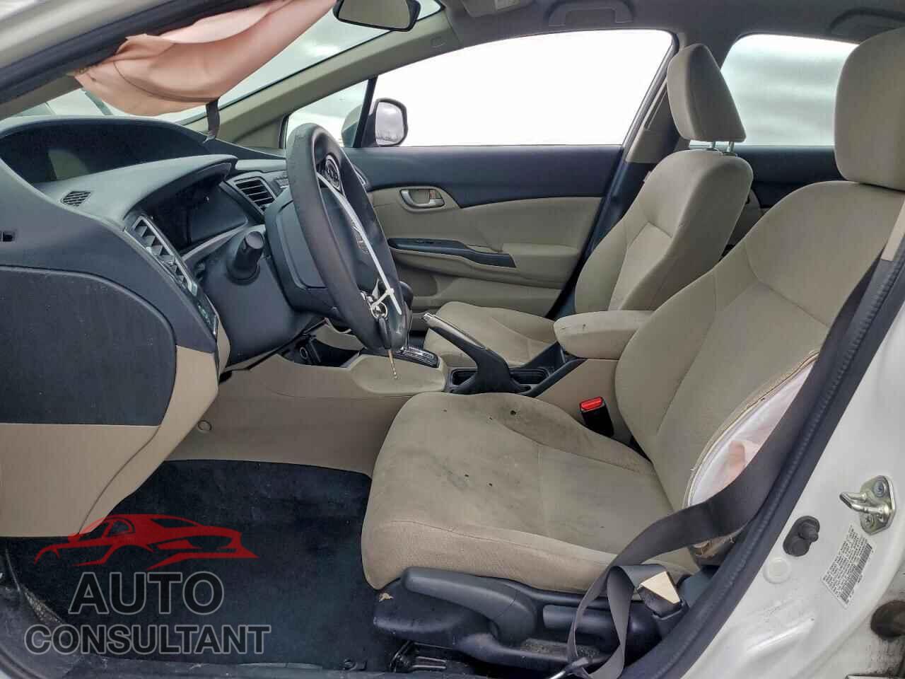 HONDA CIVIC 2013 - 19XFB2F5XDE209262