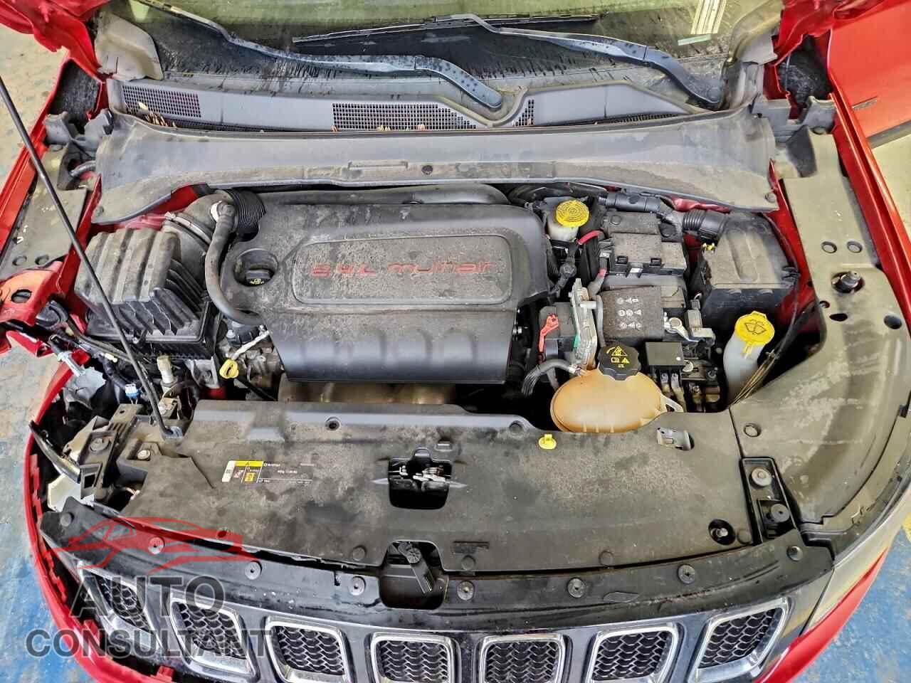 JEEP COMPASS 2018 - 3C4NJDCB7JT354464