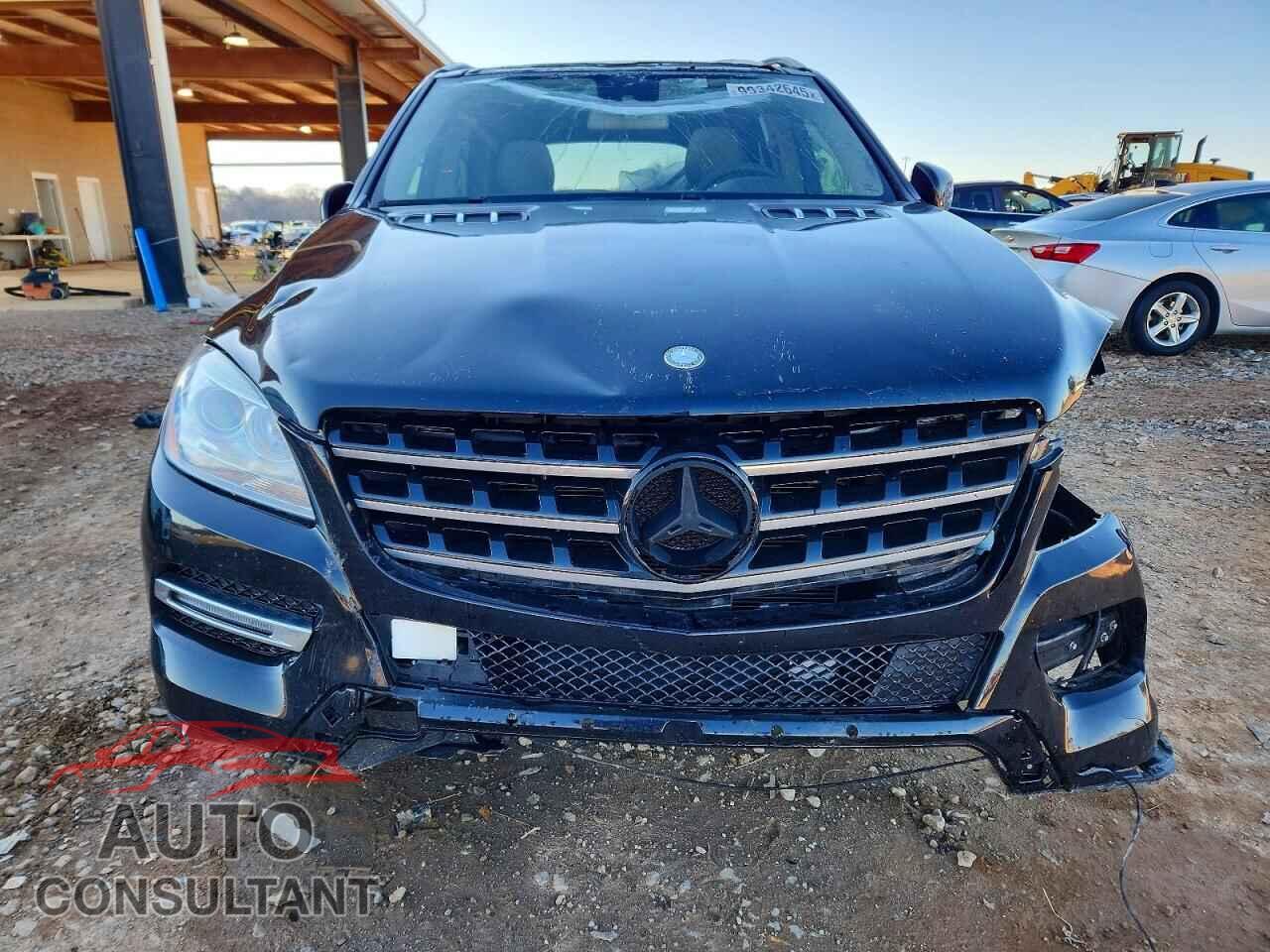 MERCEDES-BENZ M-CLASS 2015 - 4JGDA5HB1FA607962