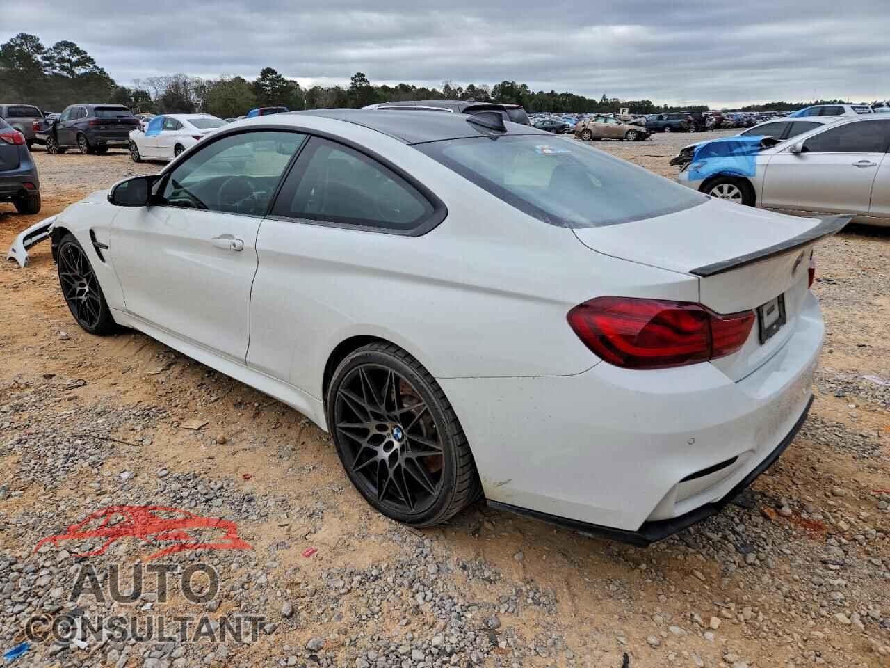 BMW M4 2020 - WBS4Y9C07LFJ67928