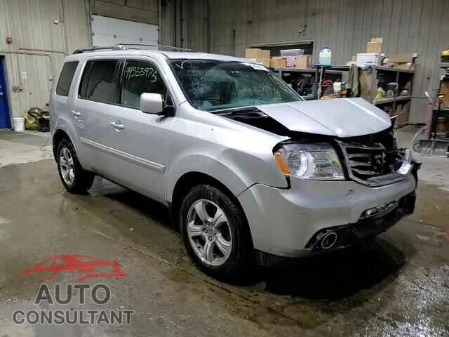 HONDA PILOT 2012 - 5FNYF4H53CB043701