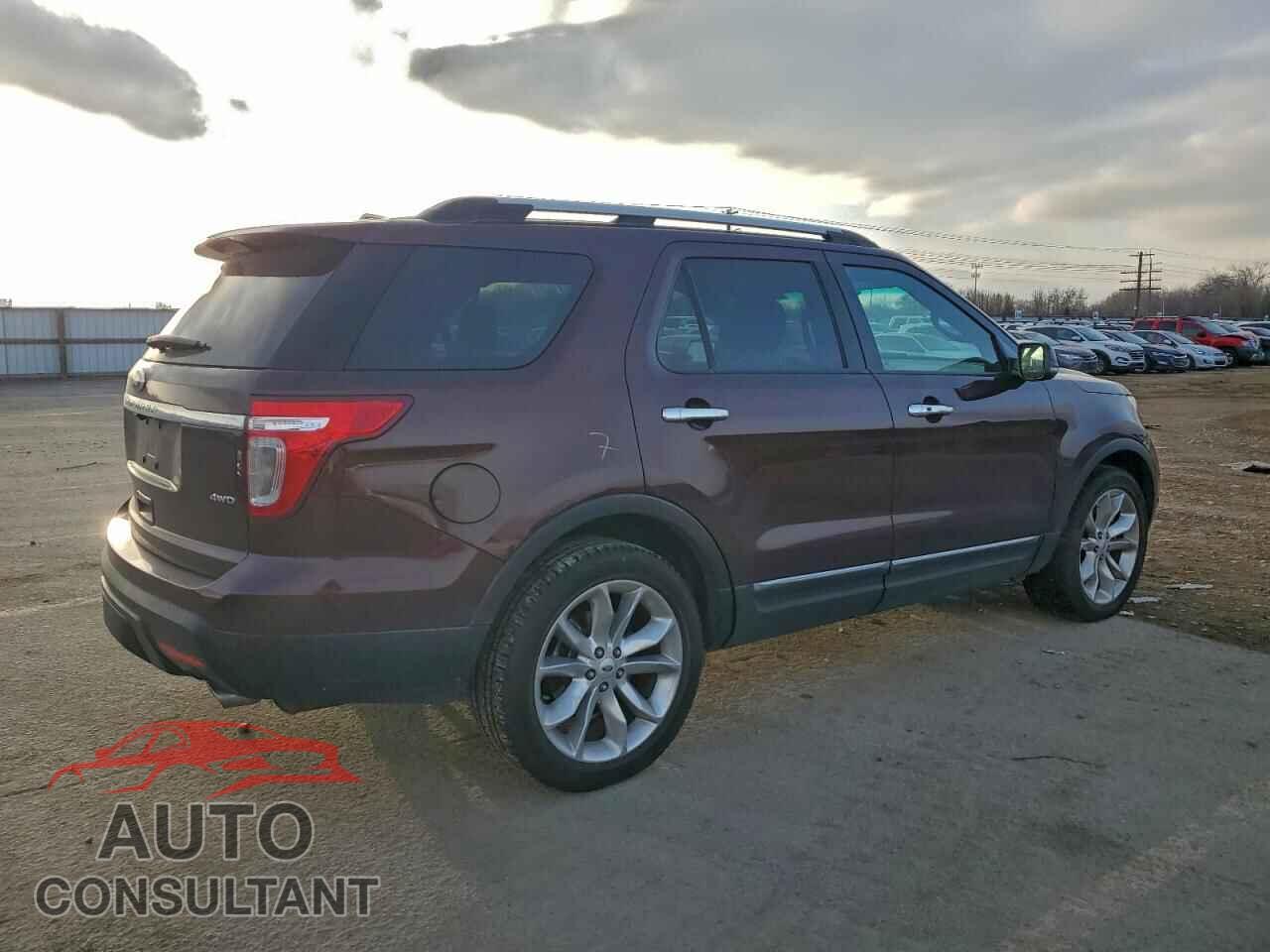 FORD EXPLORER 2012 - 1FMHK8F86CGA04778
