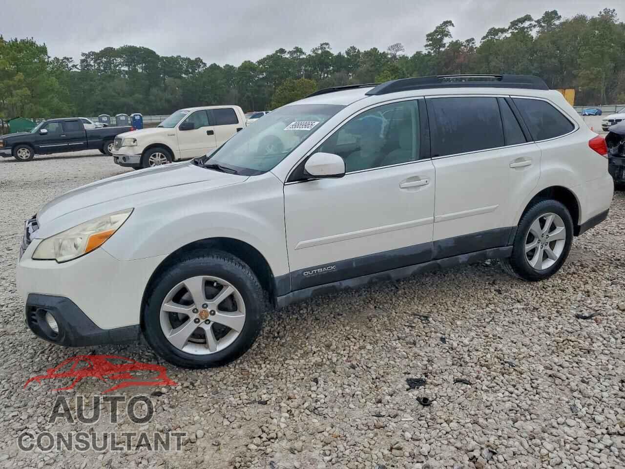 SUBARU OUTBACK 2013 - 4S4BRCBC1D3219394