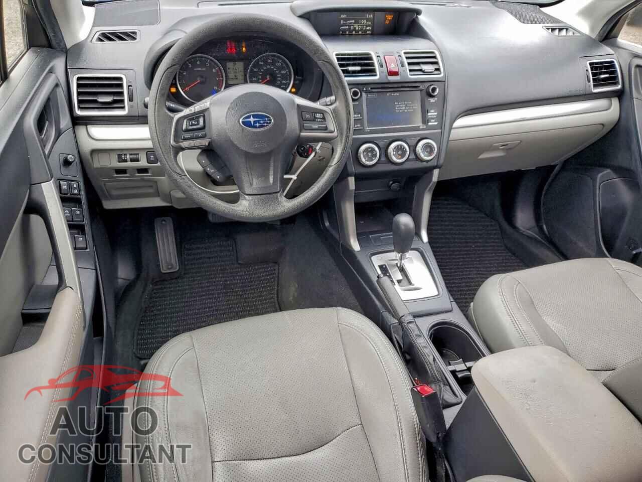SUBARU FORESTER 2016 - JF2SJABC6GH517383