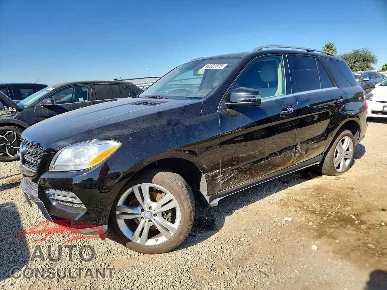 MERCEDES-BENZ M-CLASS 2014 - 4JGDA5JB7EA407290