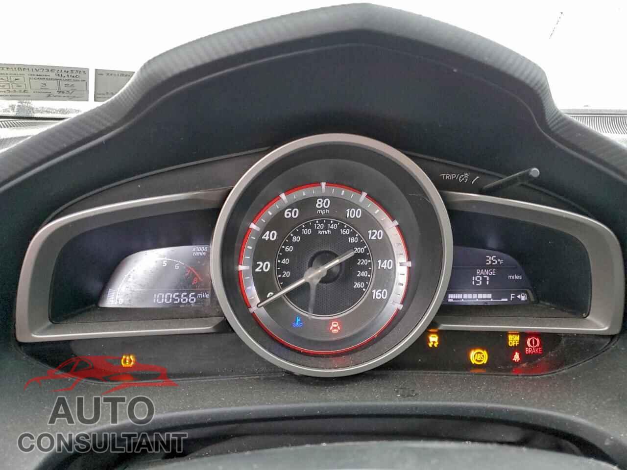 MAZDA 3 2014 - JM1BM1V73E1145513