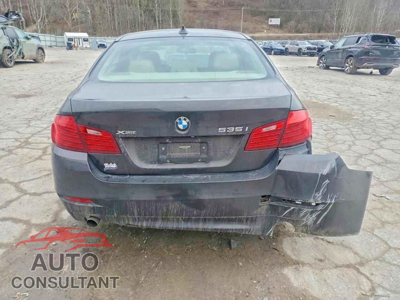 BMW 5 SERIES 2015 - WBA5B3C57FD541411