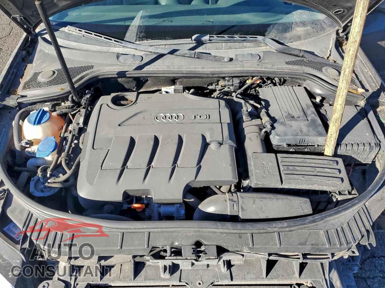 AUDI A3 2013 - WAUKJAFM3DA034016