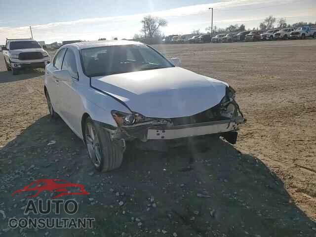 LEXUS IS 2013 - JTHBF5C26D5187673