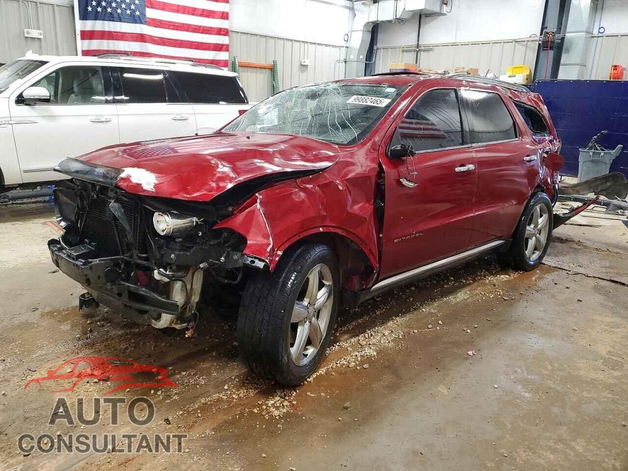 DODGE DURANGO 2013 - 1C4RDJEG6DC680692