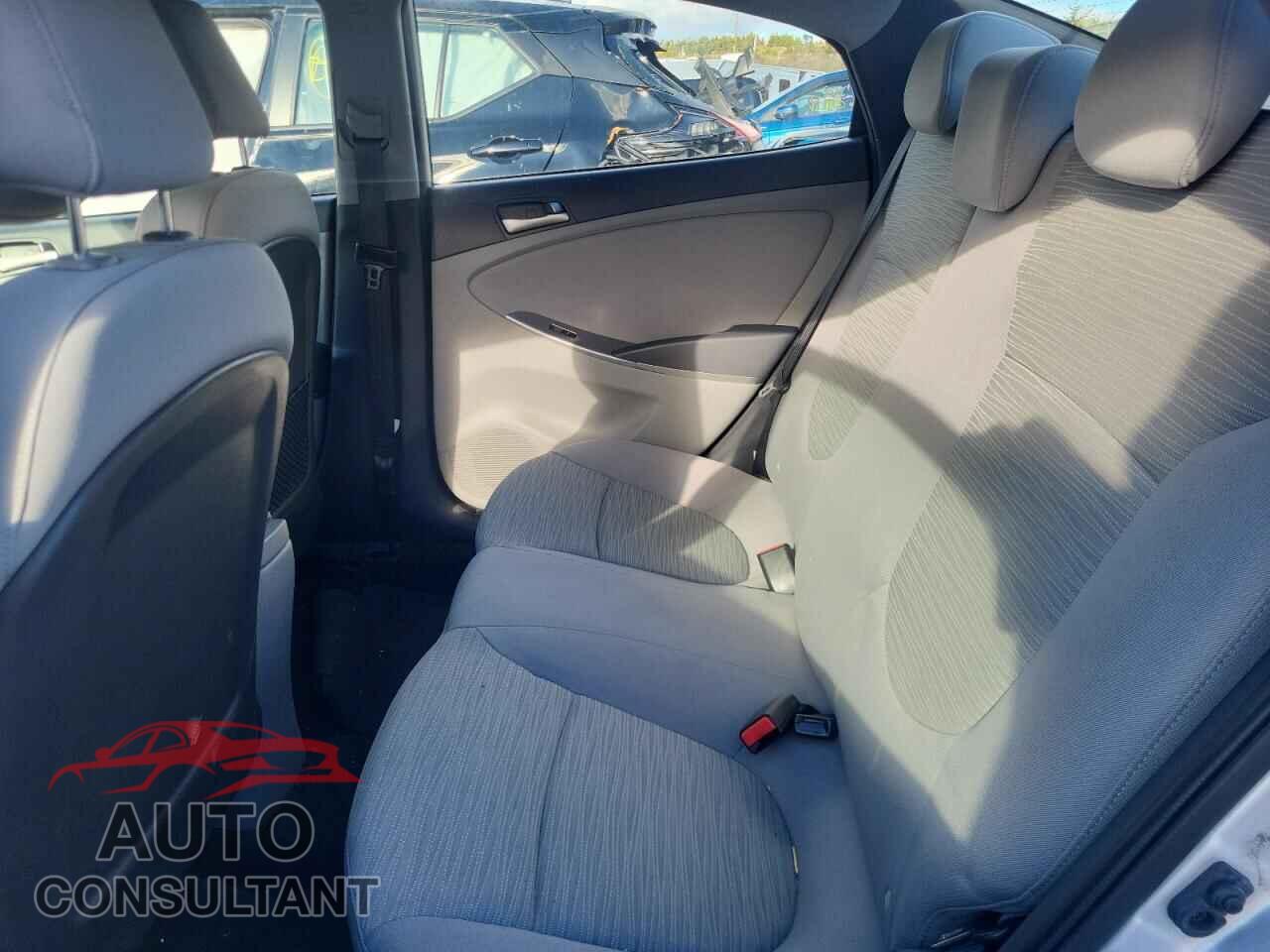 HYUNDAI ACCENT 2017 - KMHCT4AE0HU329044