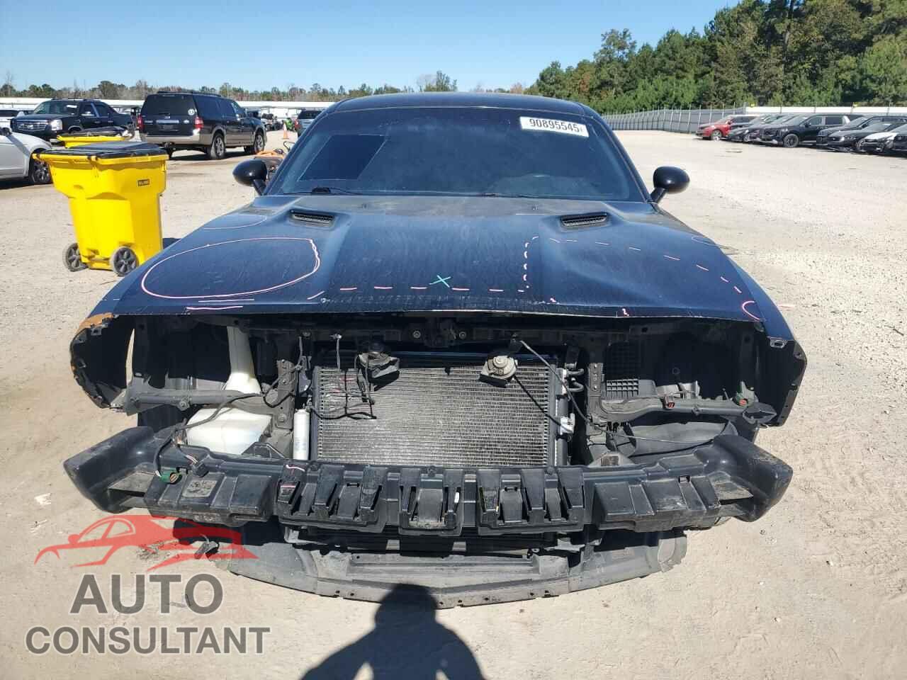 DODGE CHALLENGER 2014 - 2C3CDYAG1EH294706