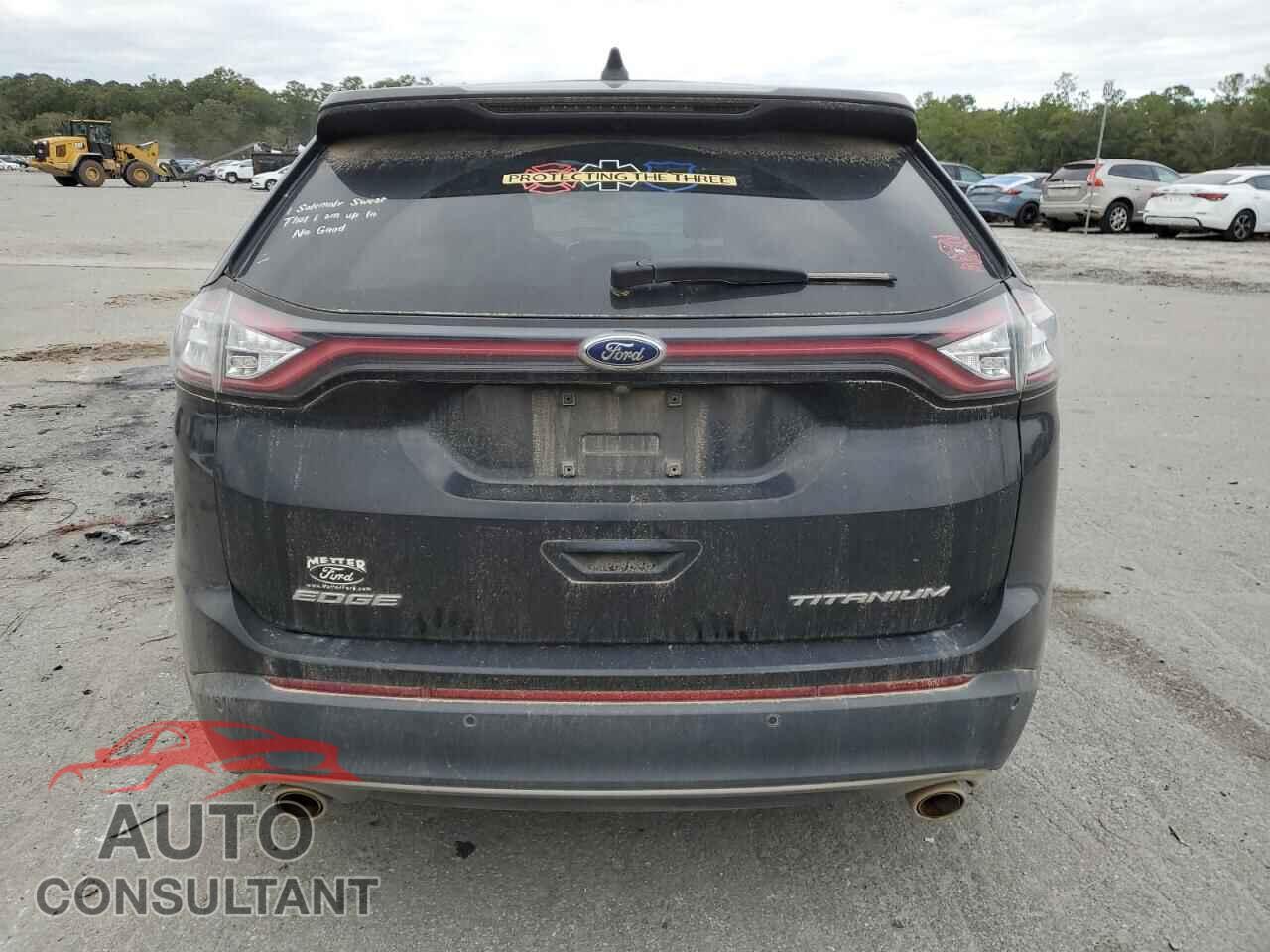 FORD EDGE 2015 - 2FMTK3K88FBB64031