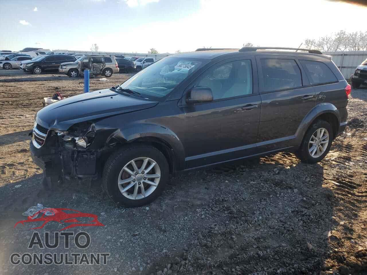 DODGE JOURNEY 2016 - 3C4PDCBG8GT100455