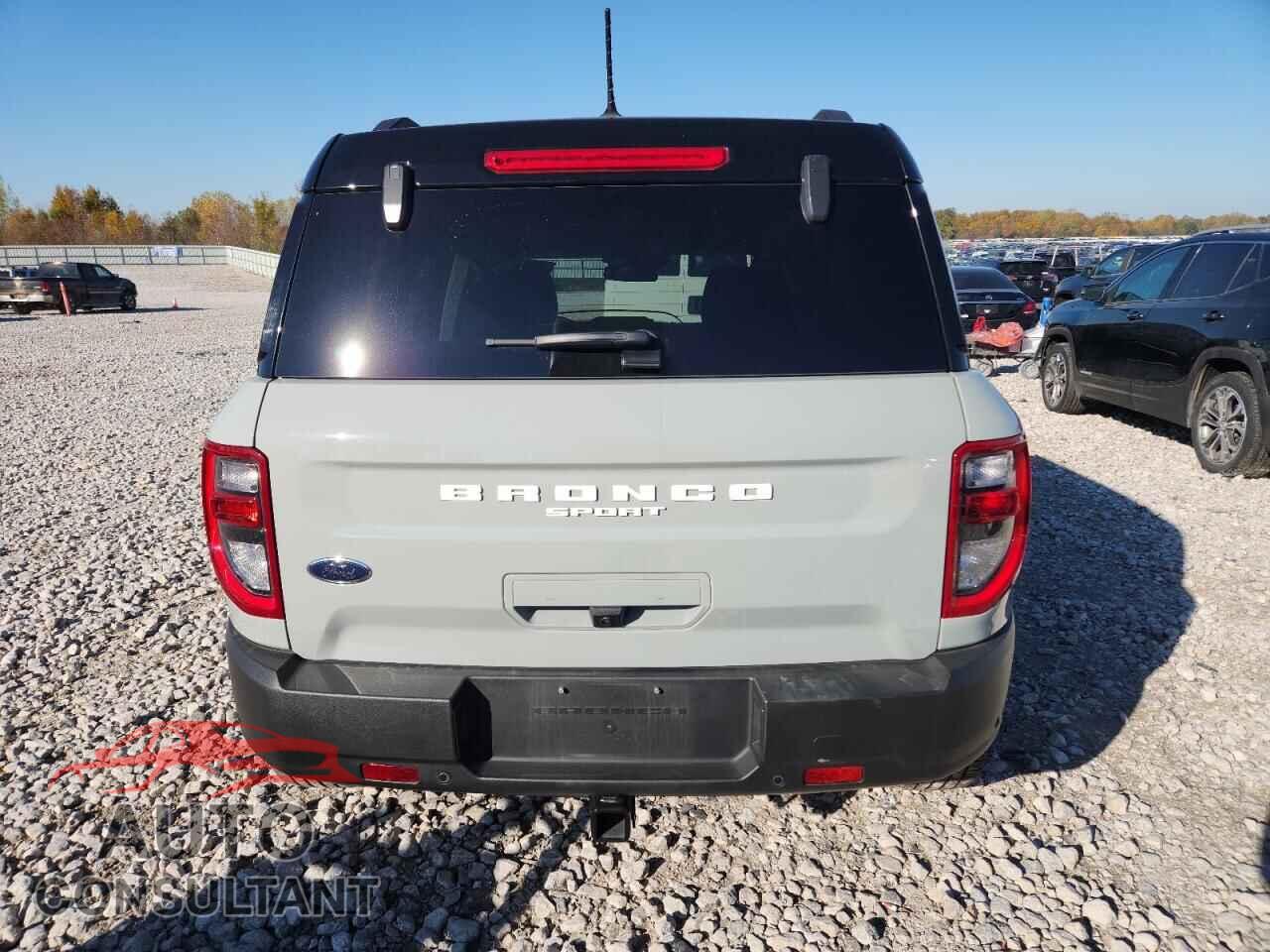FORD BRONCO 2023 - 3FMCR9C68PRD16789