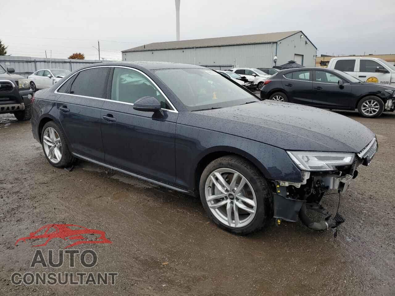 AUDI A4 2018 - WAUCNAF45JA088129