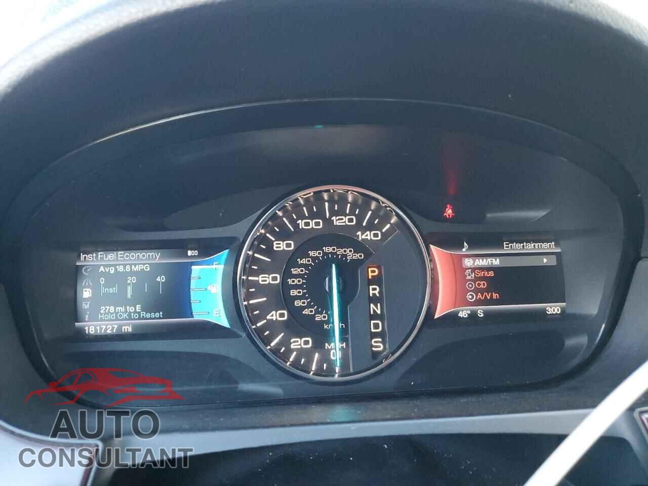 FORD EDGE 2013 - 2FMDK4KC7DBC54878