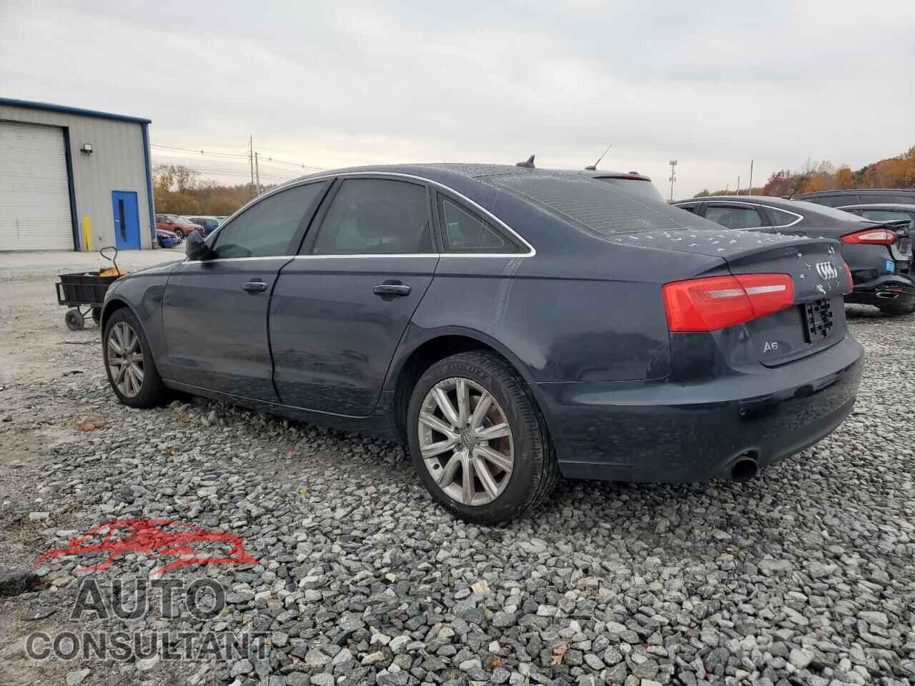 AUDI A6 2014 - WAUGFAFC4EN028105