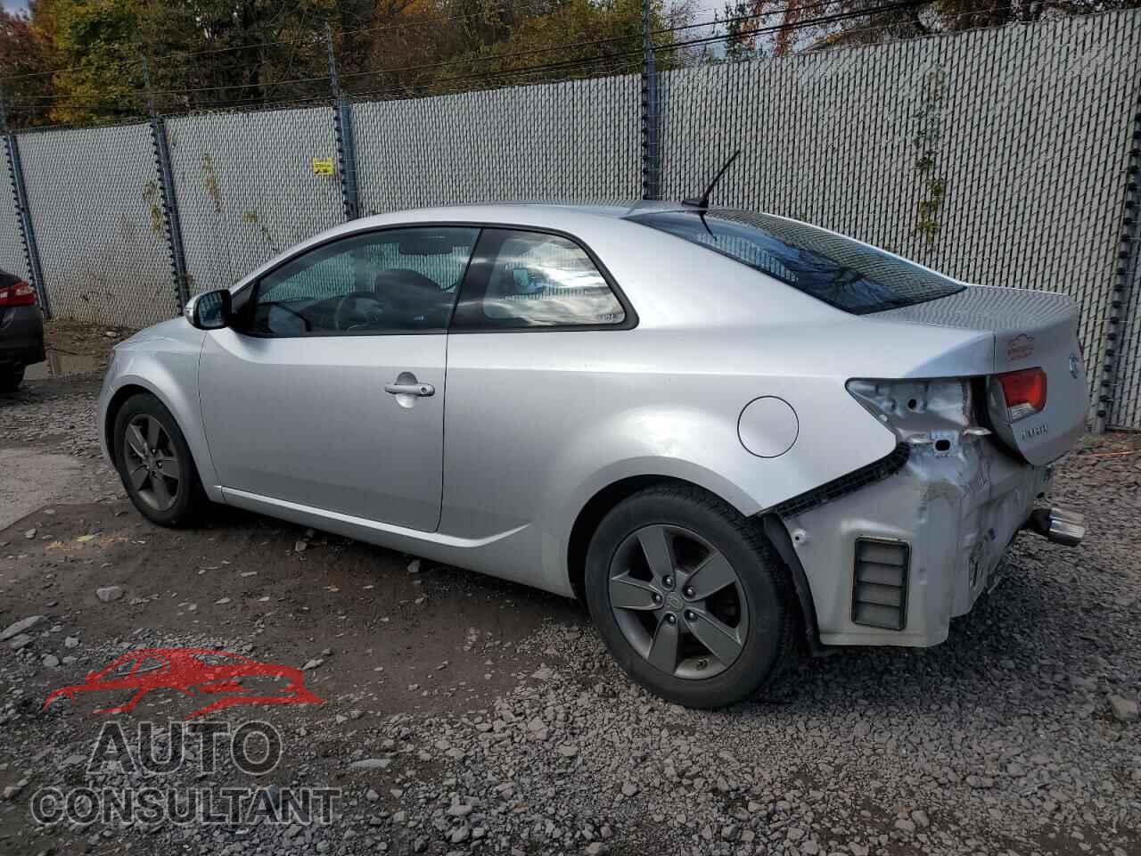 KIA FORTE 2010 - KNAFU6A29A5115523