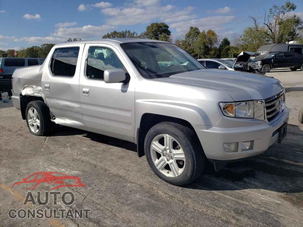 HONDA RIDGELINE 2012 - 5FPYK1F52CB002626
